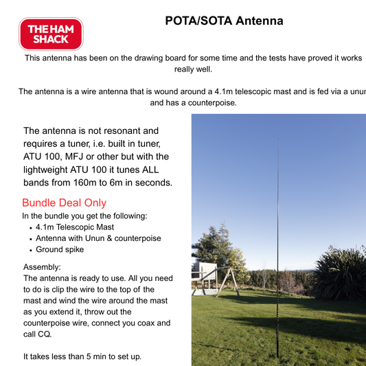Antenna for POTA/SOTA 6m option