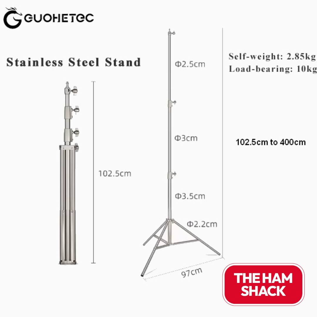 Antenna Tripod for quick antenna deployment
