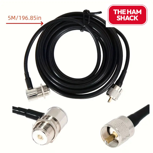 Antenna cable for mobile installation
