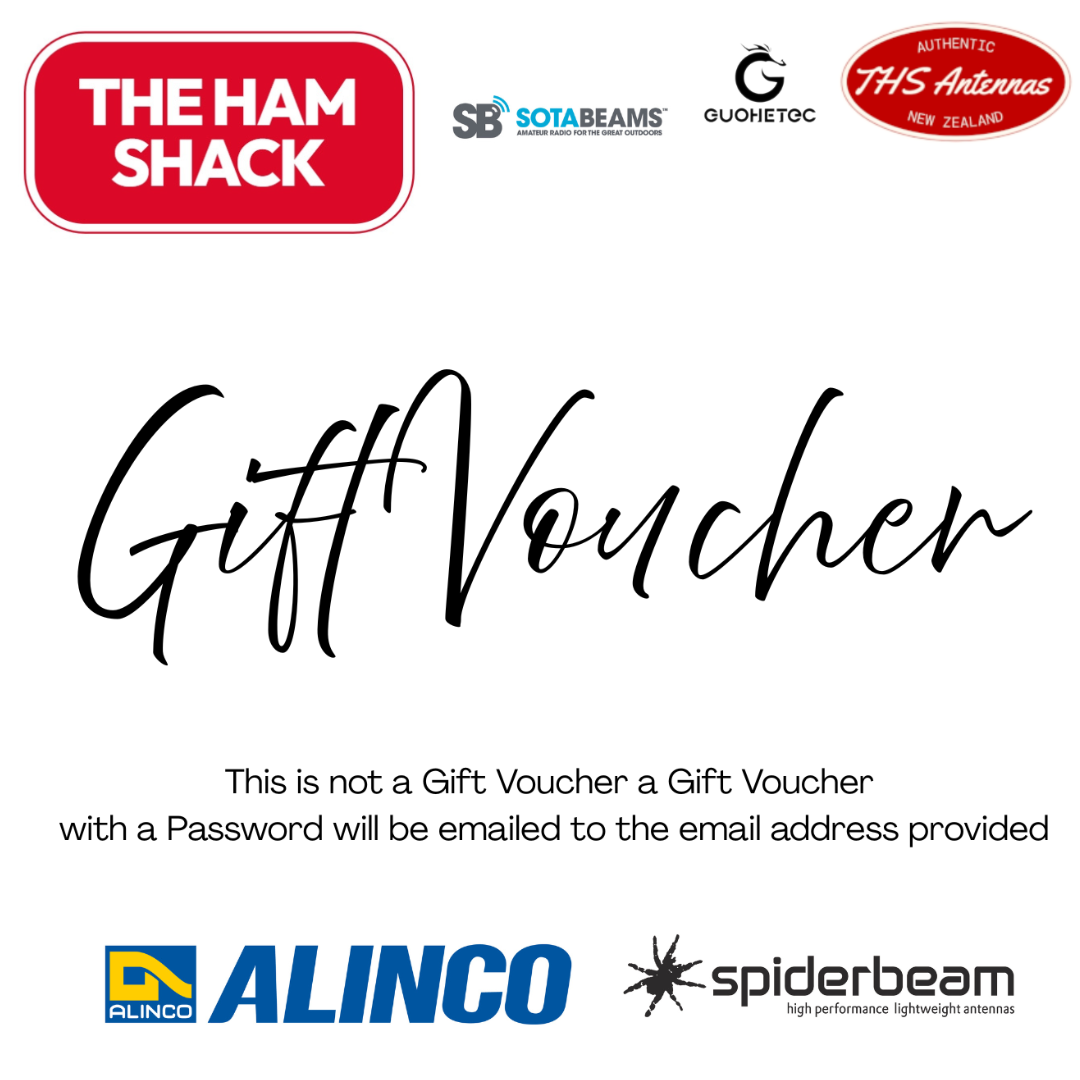The Ham Shack Gift Voucher