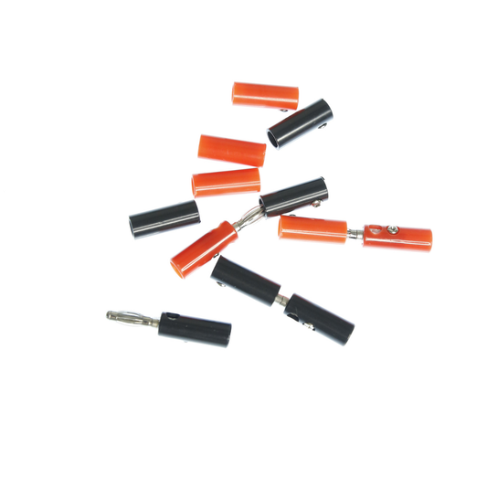 Banana Plug Sockets (Female) with screw fixing  RED OPTION