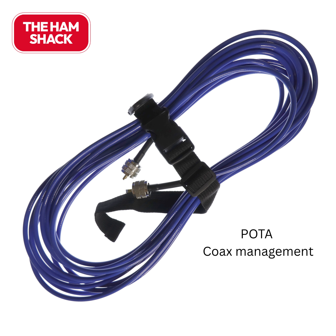 RG58 Coax strap - ideal for POTA coax