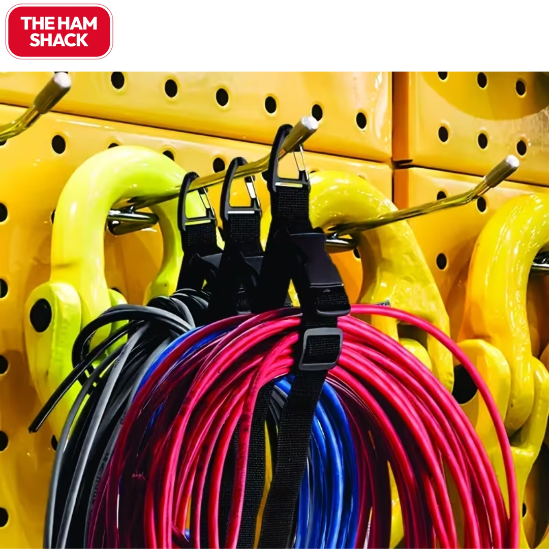 RG58 Coax strap - ideal for POTA coax