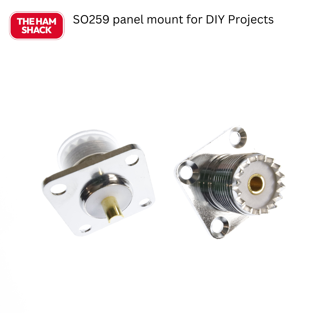 SO239 Panel mount sockets